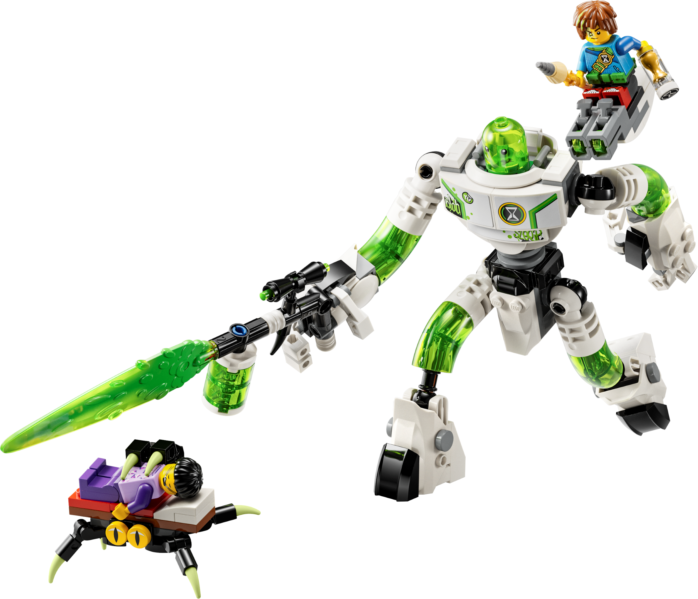 마테오와 지 블롭 로봇 71454 | 레고® 드림즈™ | Lego® Shop Kr