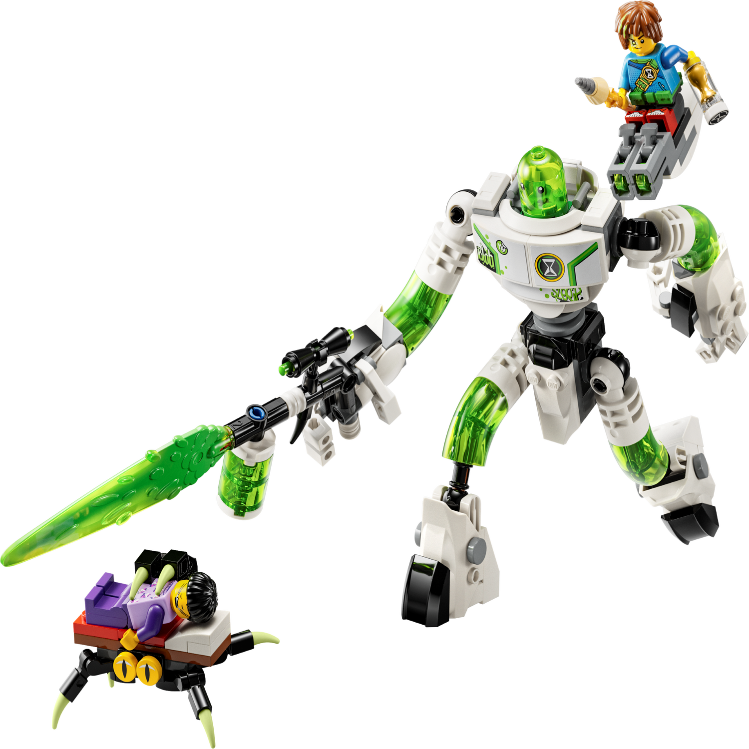 LEGO® – Mateo en Z-Blob de robot – 71454