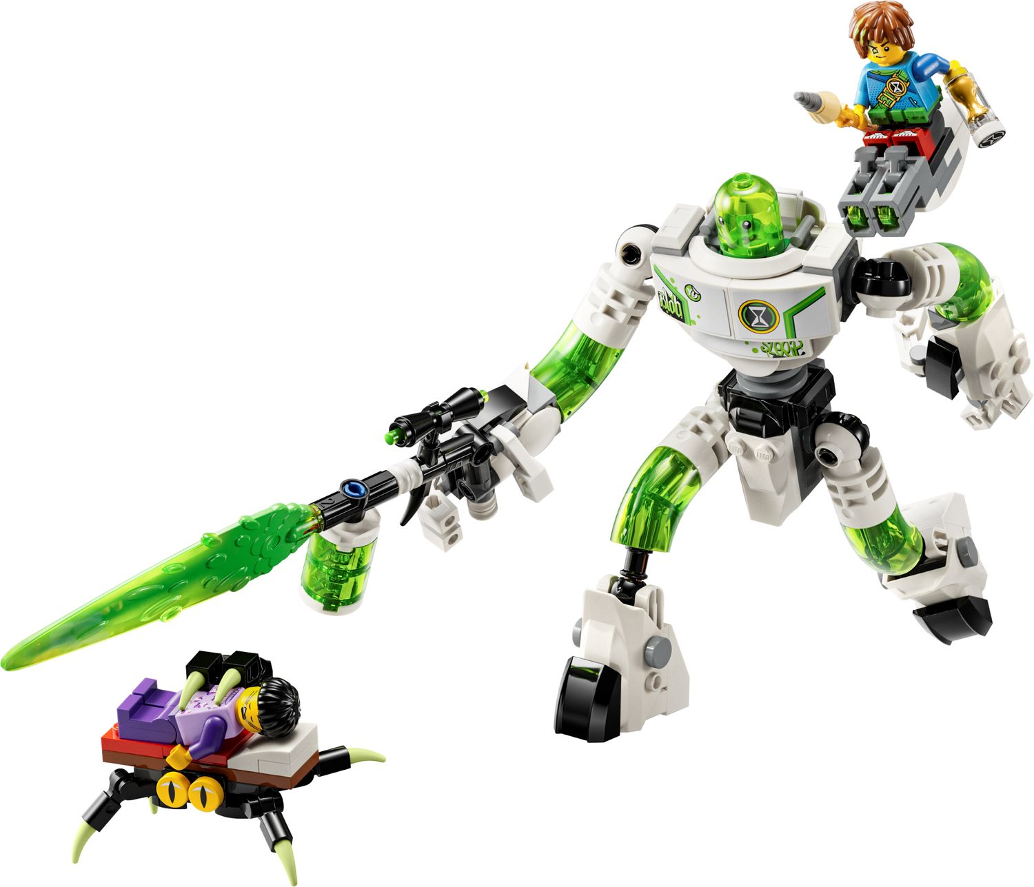 Mateo and Z-Blob the Robot 71454 | LEGO® DREAMZzz™ | Buy online at Mateo and Z-Blob the Robot 71454 | LEGO® DREAMZzz™ | Buy online at