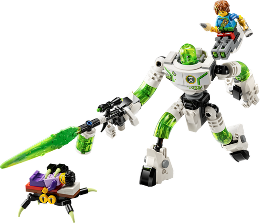 LEGO 71454 - Mateo og robotten Z-Blob