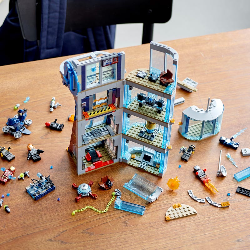 Avengers Tower Battle 76166 Marvel Buy online at the Official