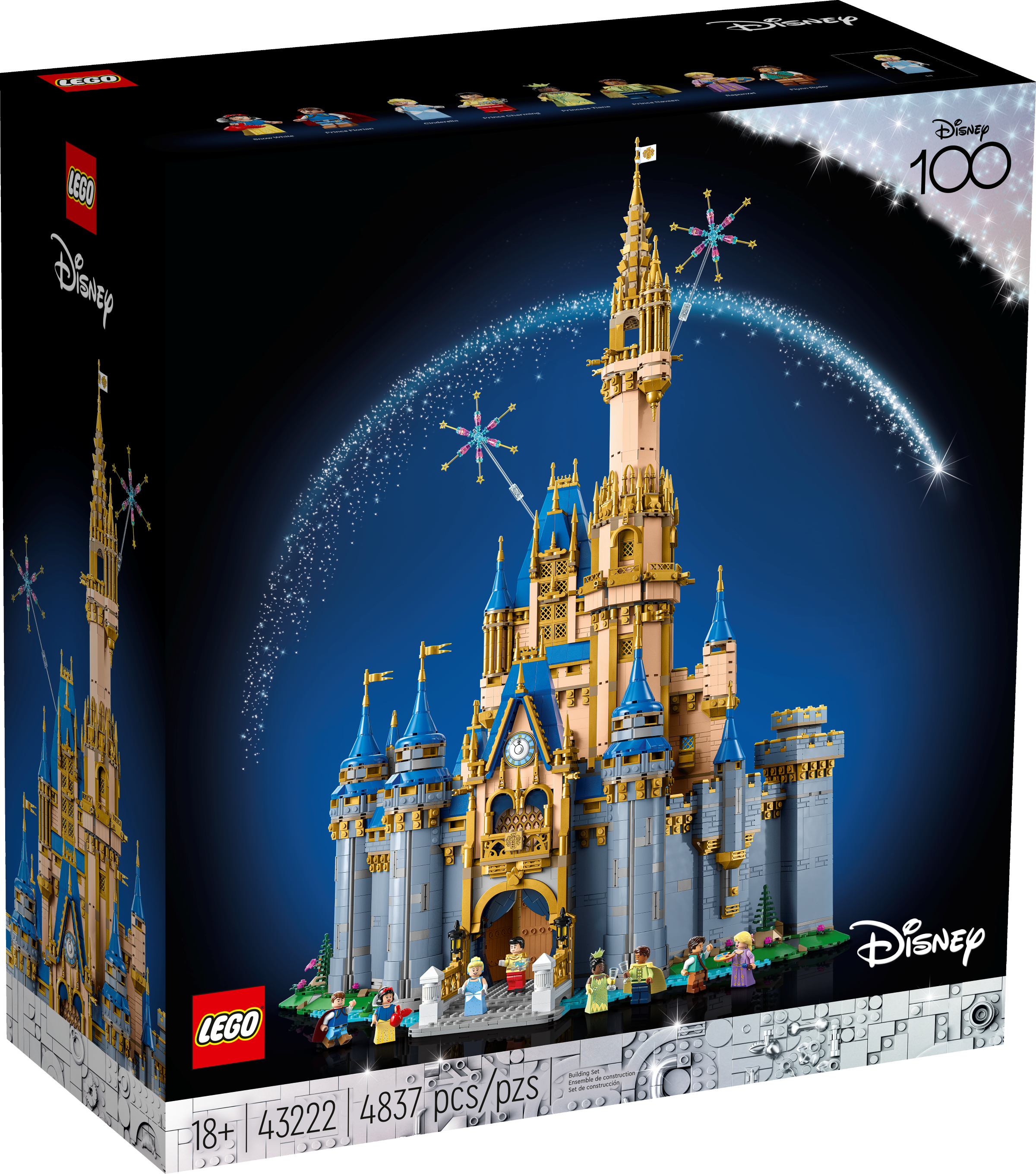디즈니 캐슬 43222 | 디즈니™ 프린세스 | Lego® Shop Kr