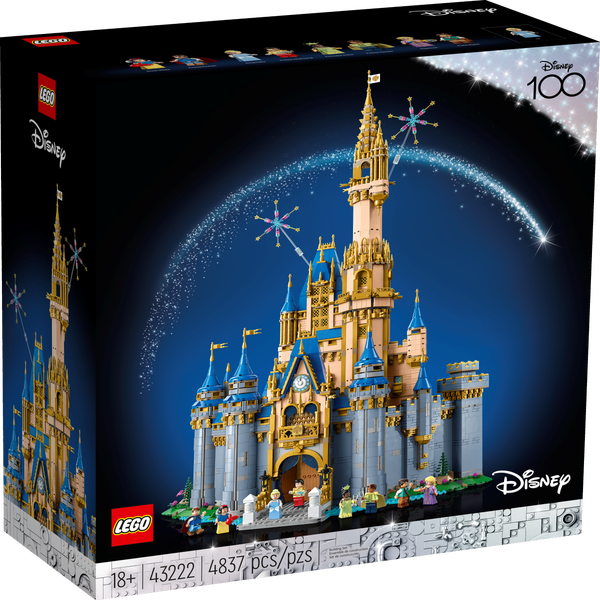 Les aventures d’Ariel dans un livre de contes 43176 | Disney™ | Boutique  LEGO® officielle CA