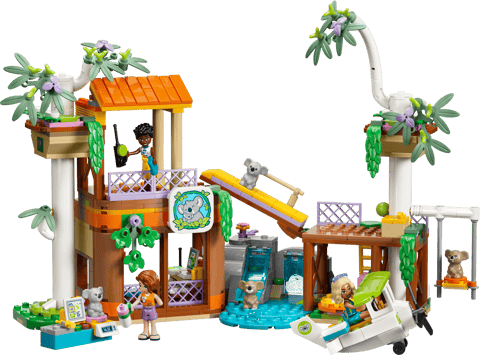 Habitat e centro di cura dei koala — set LEGO 42701