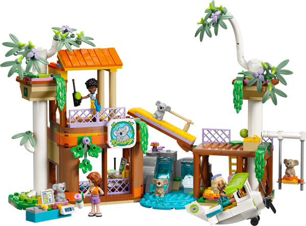 LEGO 42701 L’habitat et le centre de soins des koalas