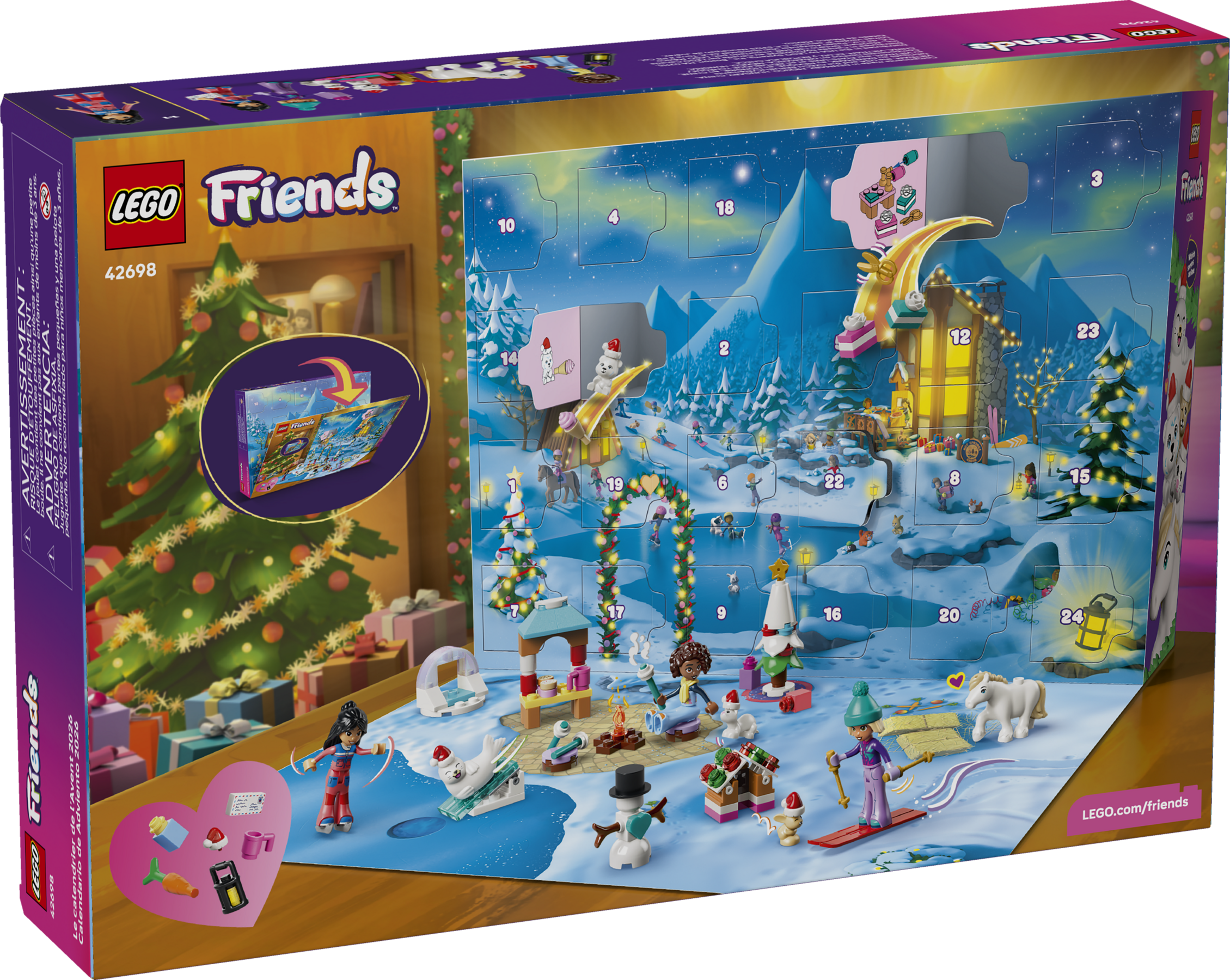 LEGO® Friends Advent Calendar 2026 42698 | Friends | Buy online at