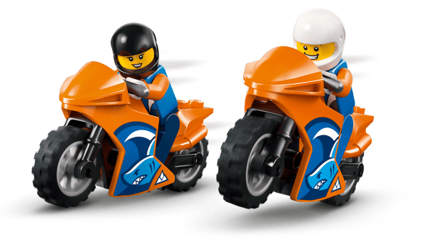 LEGO 60491 Le transporteur de motos — visuel 6 sur 8