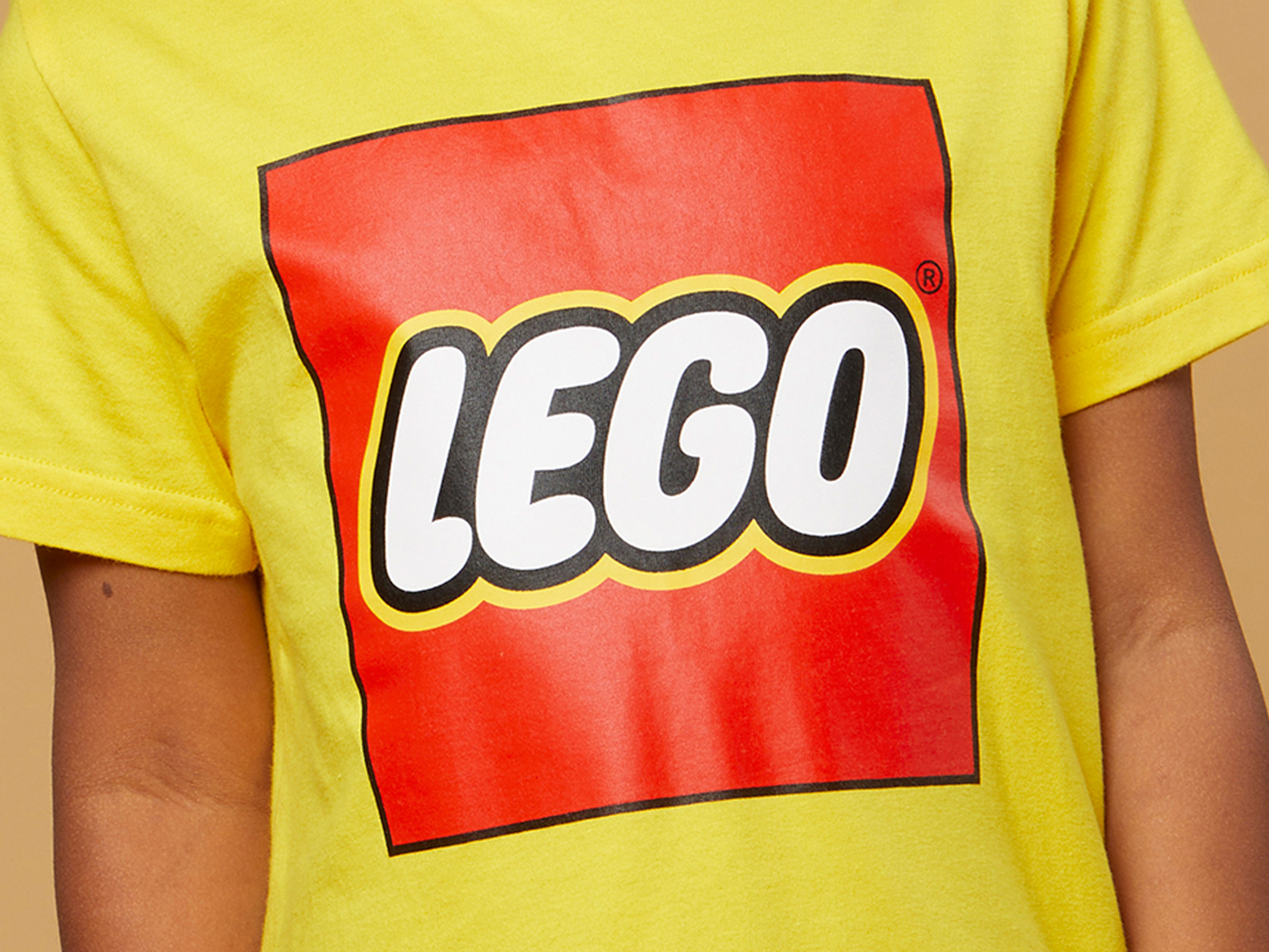 Kids' Short Sleeve Logo T-Shirt – Yellow