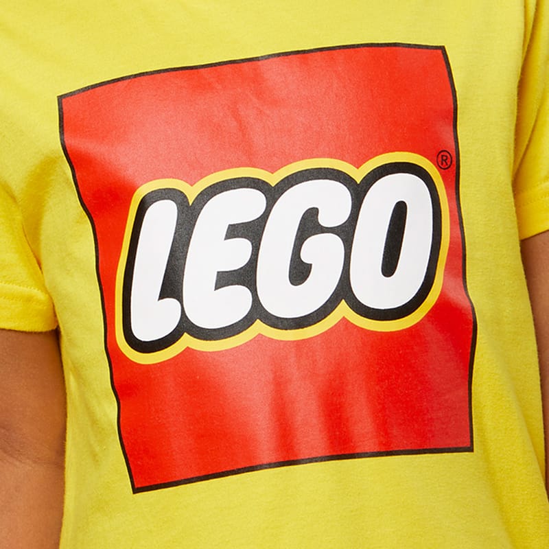 Kids' Short Sleeve Logo T-Shirt – Yellow - Main Image