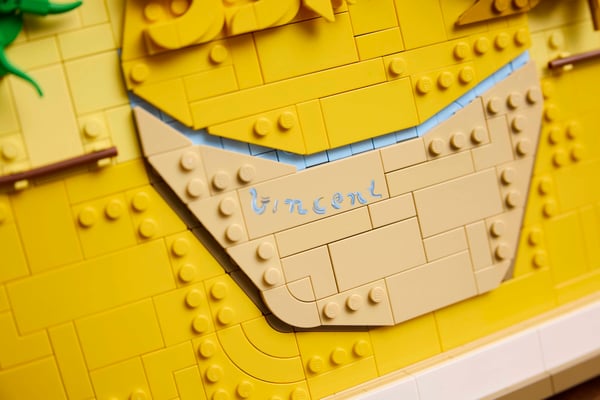LEGO 31215 Vincent van Gogh – Les Tournesols — visuel 8 sur 8