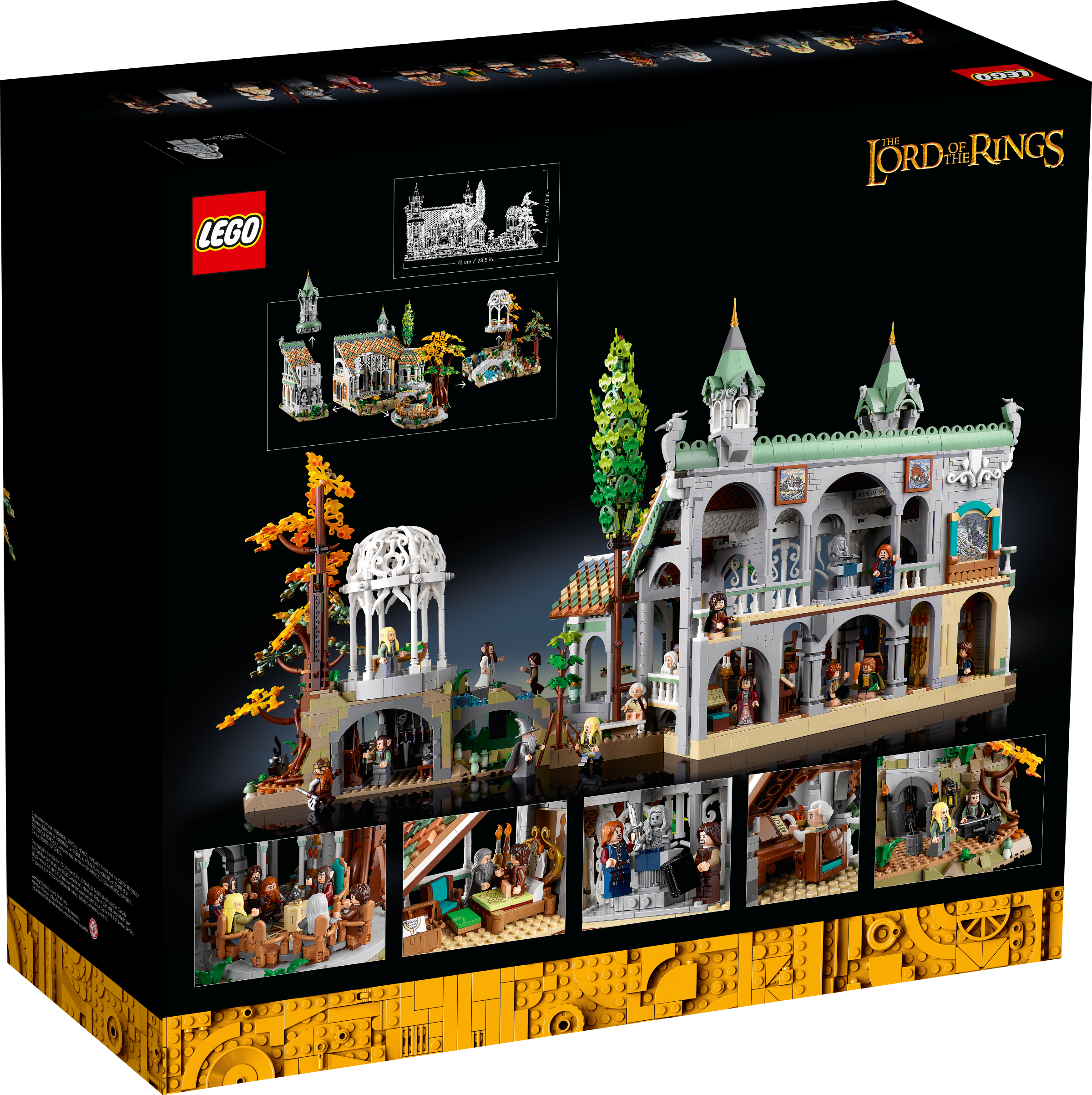 Ni klodset Identitet THE LORD OF THE RINGS: RIVENDELL™ 10316 | Lord of the Rings™ | Buy online  at the Official LEGO® Shop US