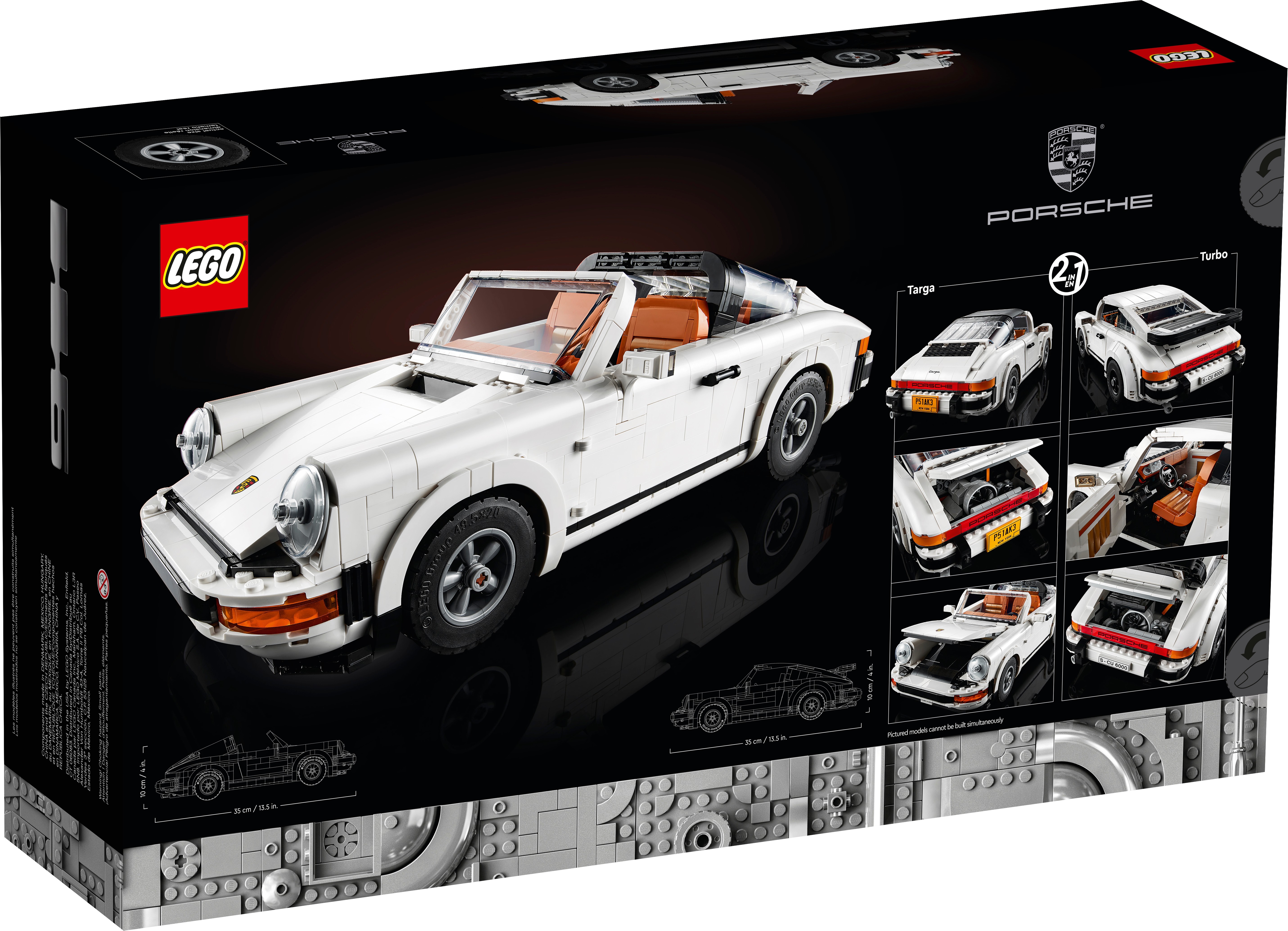 LEGO MOC Mini Porsche 911 by Rauy