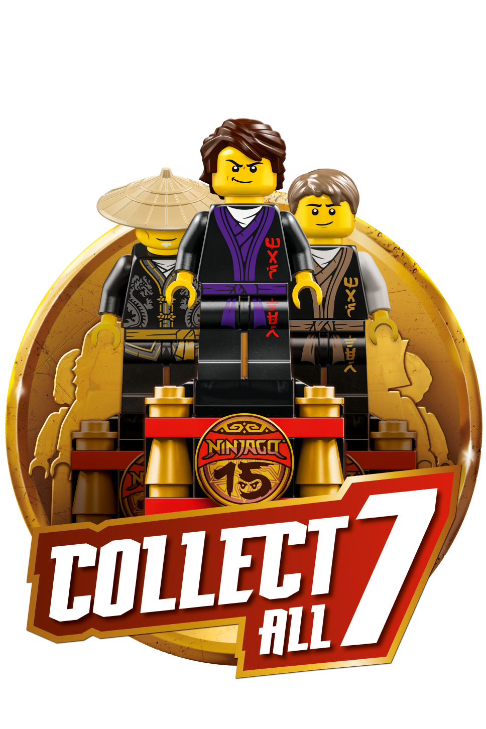 Святкуємо 15 років пригод LEGO® NINJAGO®! | Офіційний інтернет