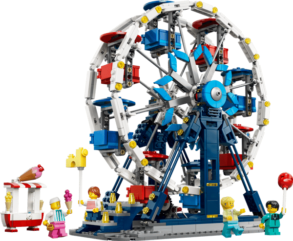 LEGO 31389 La grande roue légendaire
