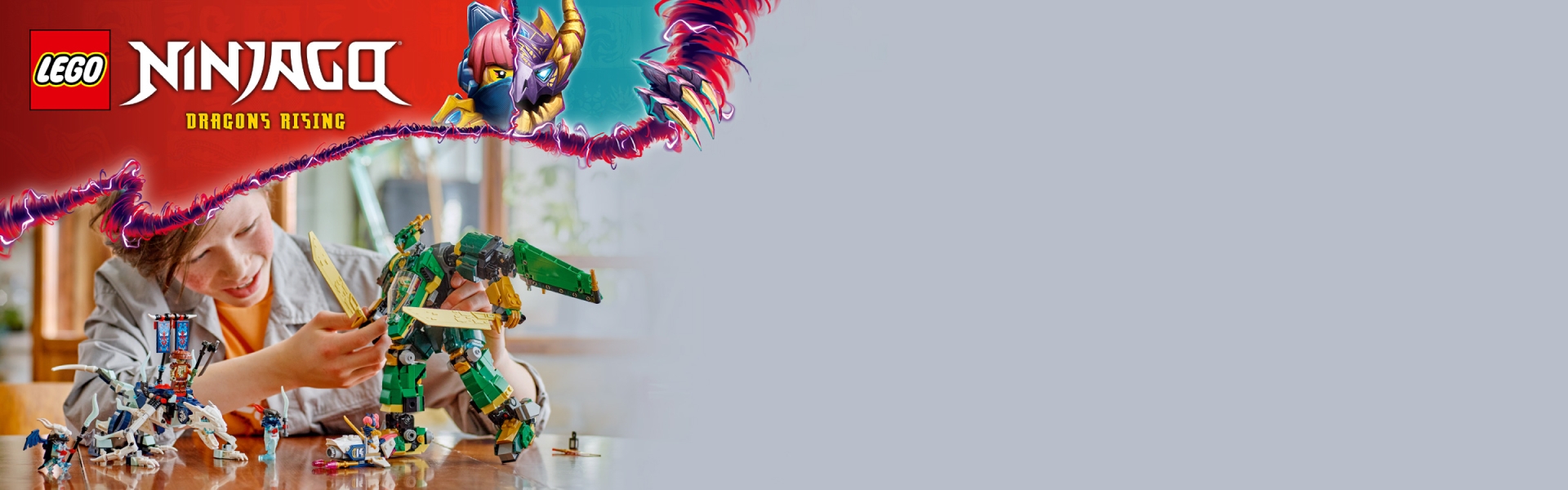 ロイドのグリーン・ジェットメカ 71845 | ニンジャゴ |レゴ®ストア公式