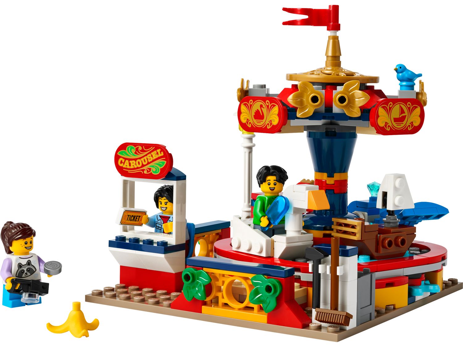 Carousel Ride 40714 | Other | Buy online at the Official LEGO® Shop US