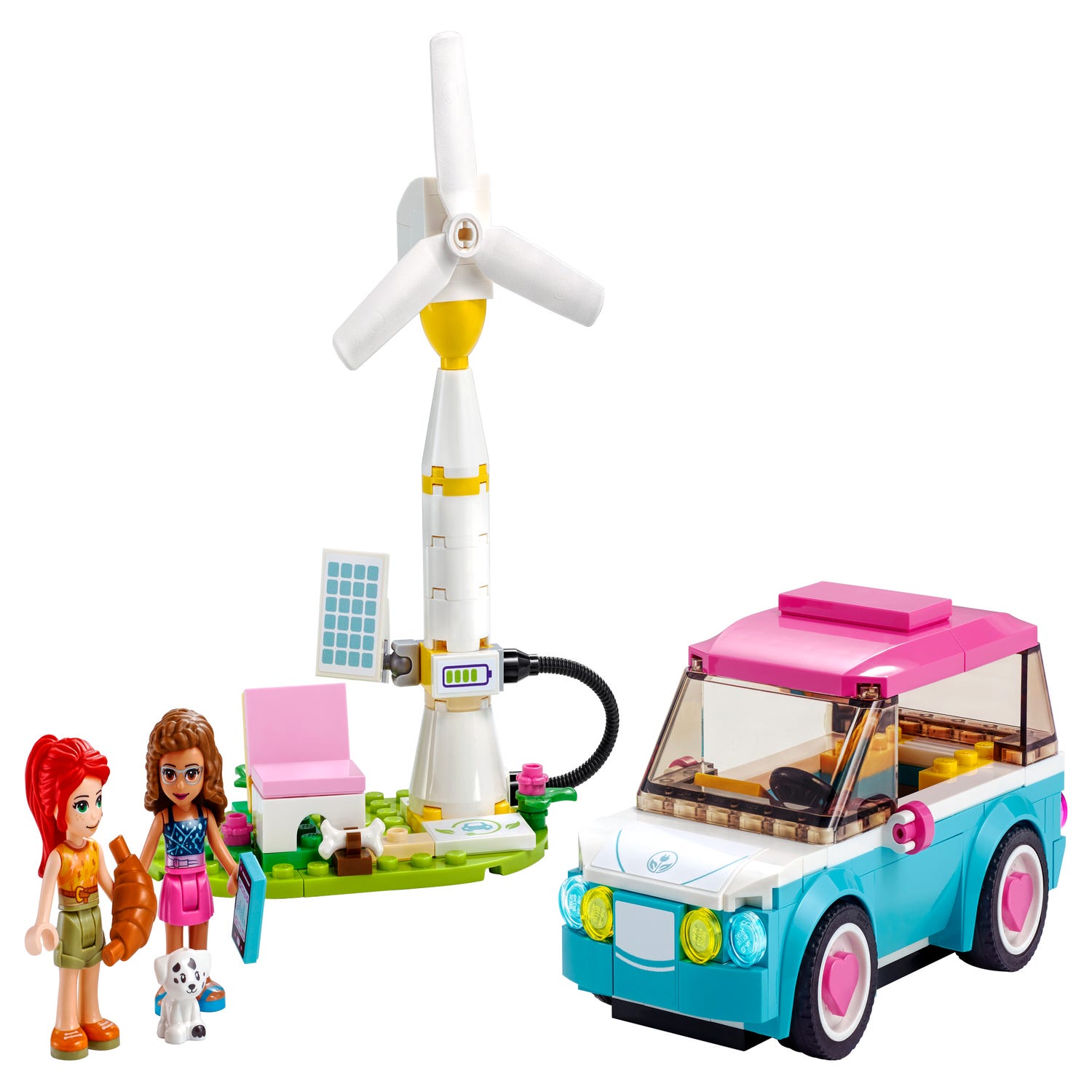 LEGO® – Olivia’s elektrische auto – 41443
