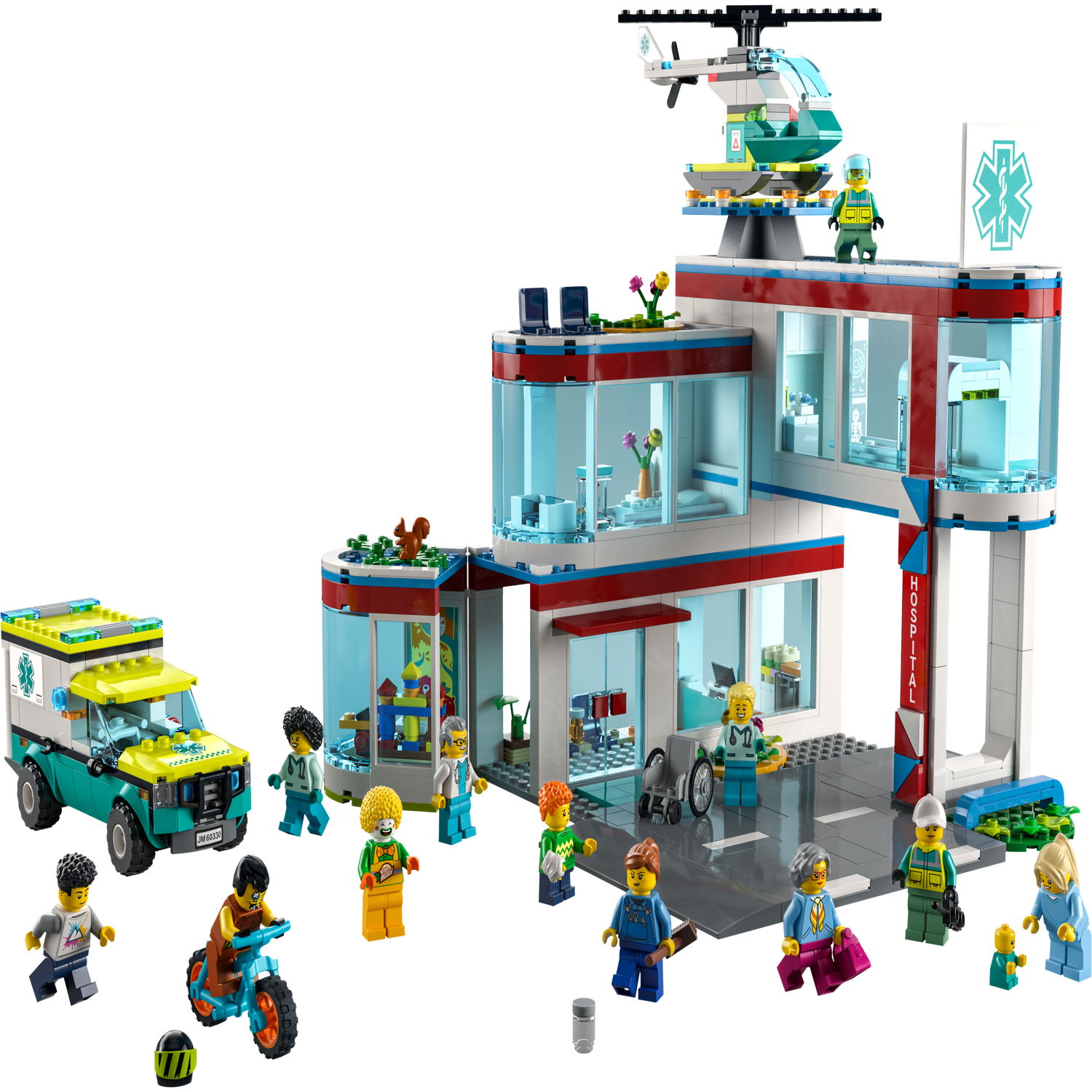 Anslået ventil Hængsel Hospital 60330 | City | Buy online at the Official LEGO® Shop US