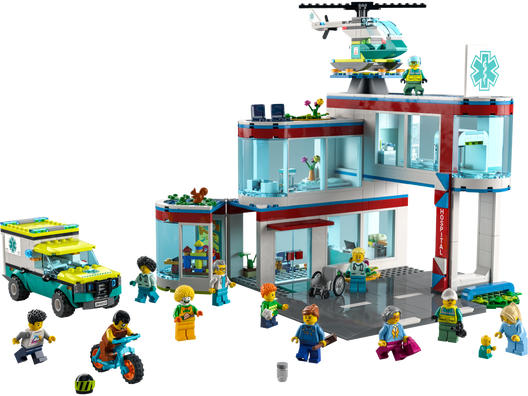 LEGO 60330 - Hospital