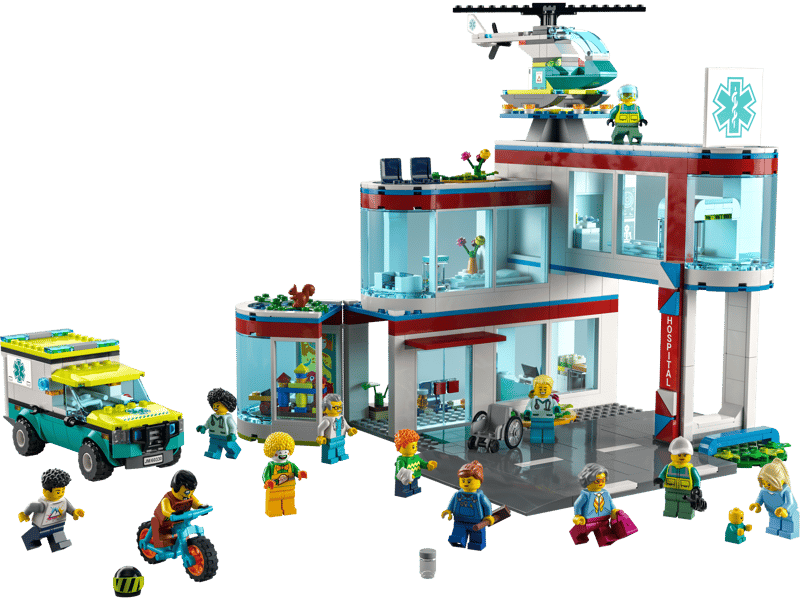 Hospital — LEGO set 60330