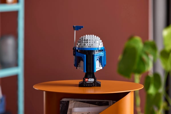 LEGO 75408 Le casque de Jango Fett™ — visuel 7 sur 8