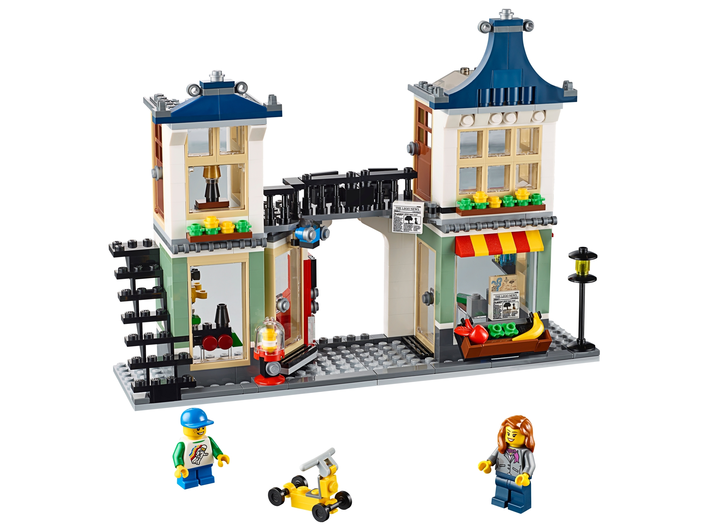 장난감 가게와 식료품점 31036 | 크리에이터 3-In-1 | Lego® Shop Kr