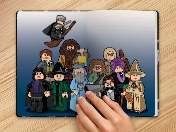 LEGO 5007897 Carnet Harry Potter™ — visuel 4 sur 6