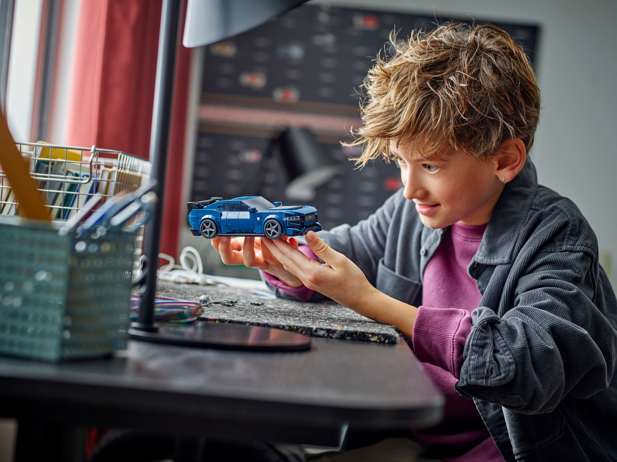 ☆専用☆ レゴ(LEGO) スピードチャンピオン 76920 フォード マスタング ダーク