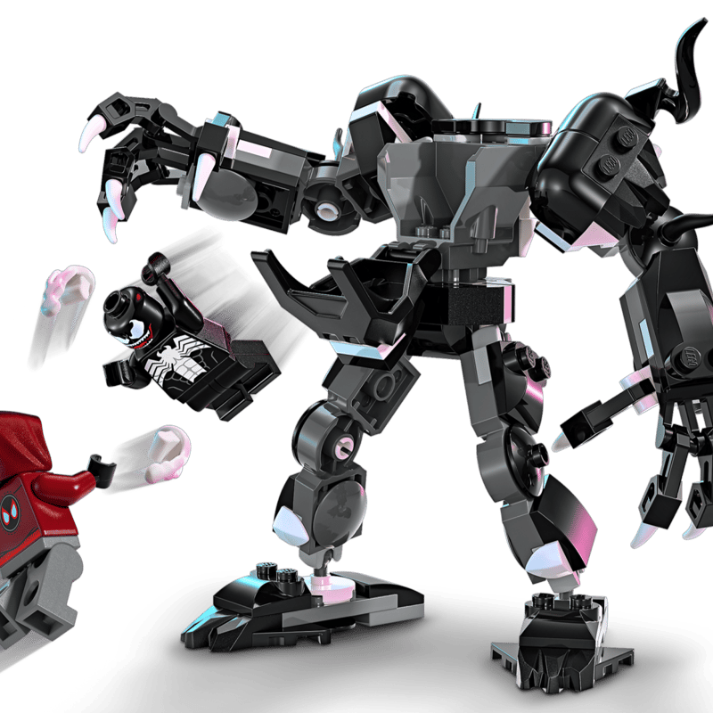 Armura de robot a lui Venom vs Miles Morales 76276 | Marvel Armura de robot a lui Venom vs Miles Morales 76276 | Marvel