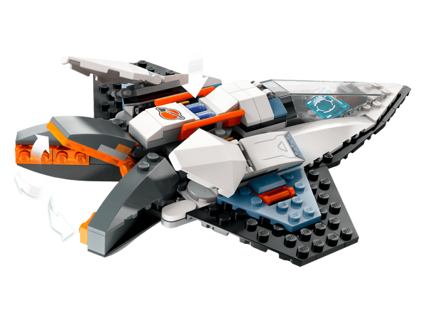 LEGO 60430 Le vaisseau interstellaire — visuel 4 sur 8