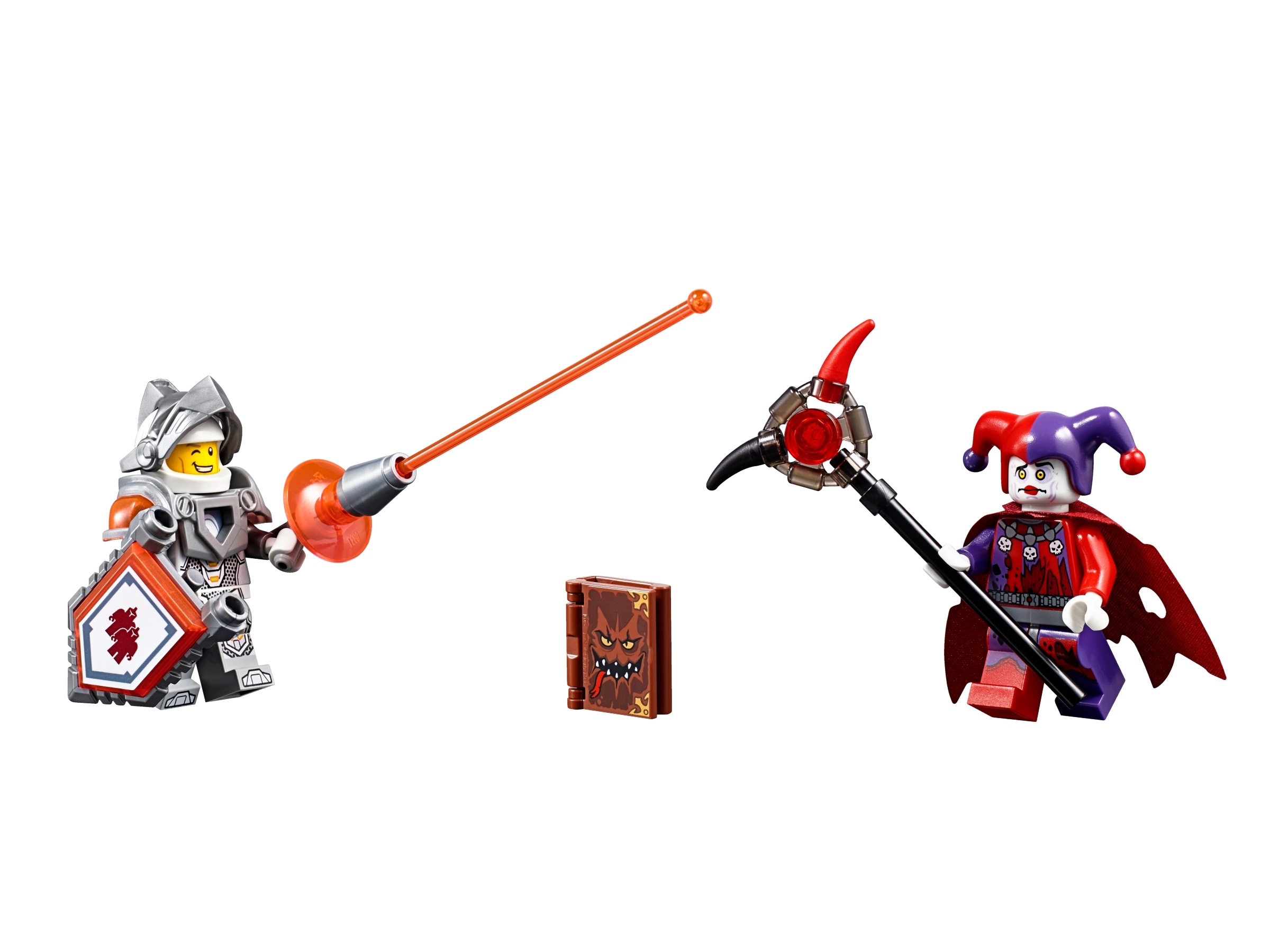 LEGO 70316 NEXO Knights Jestro's Evil Mobile