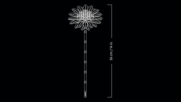 LEGO 11502 Le bouquet de tournesols — visuel 7 sur 8