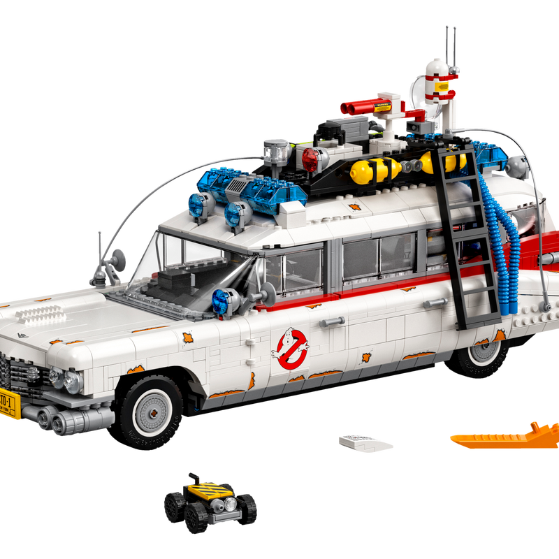 Ghostbusters™ ECTO-1 10274 | LEGO® Icons | Buy online at the Ghostbusters™ ECTO-1 10274 | LEGO® Icons | Buy online at the