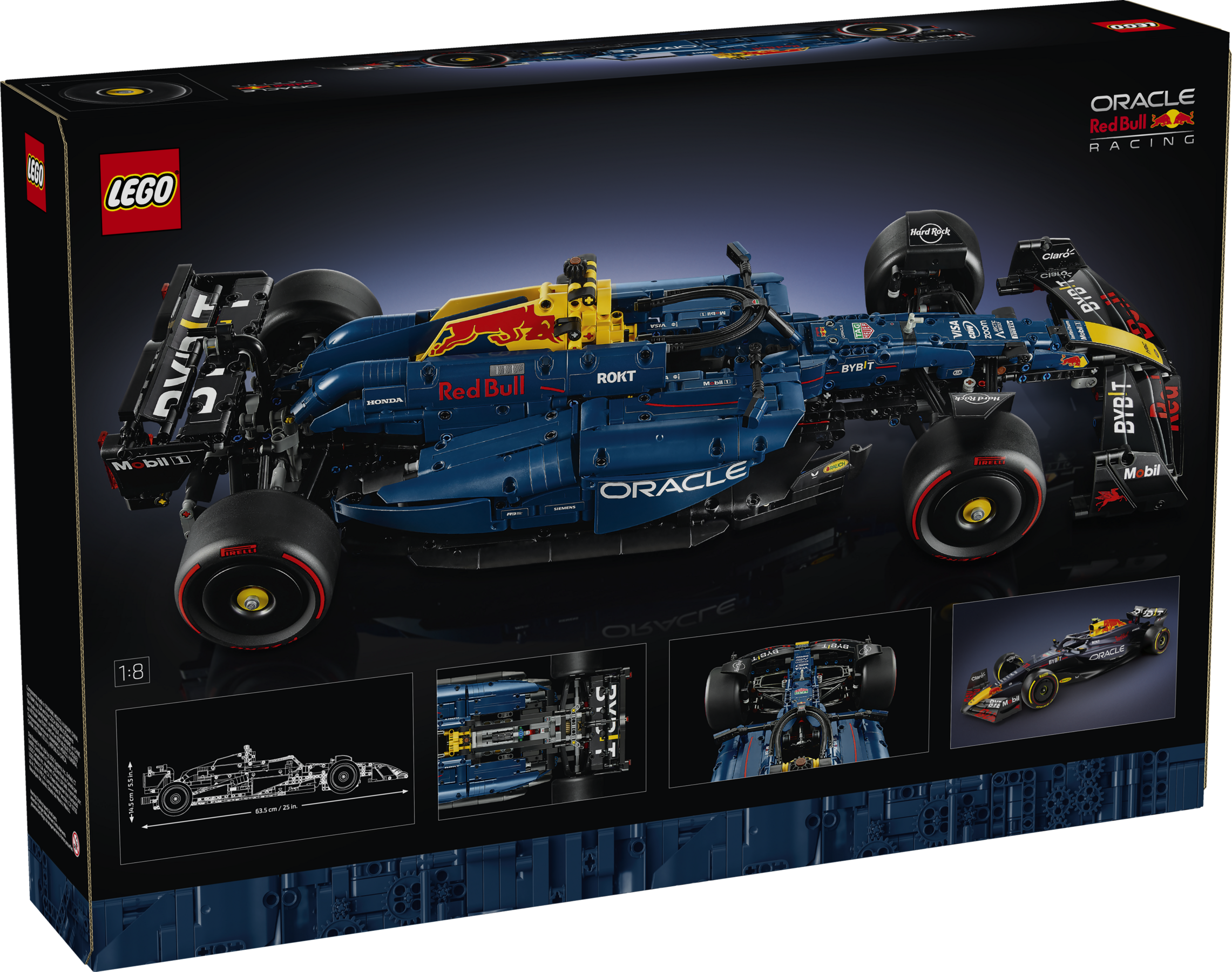 Oracle Red Bull Racing RB20 F1 Car 42206 | Technic™ | Buy online