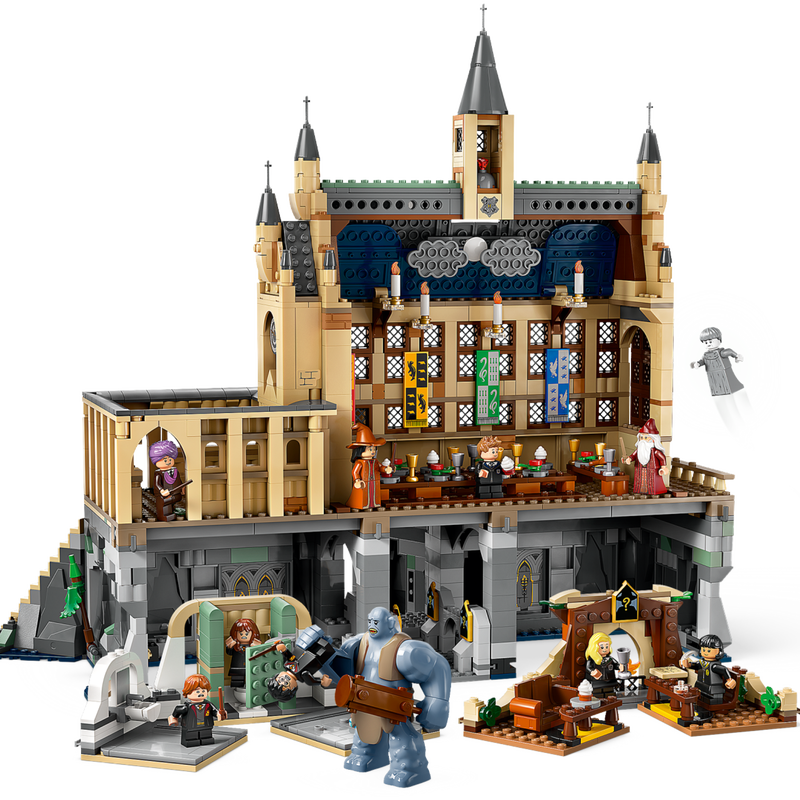 ホグワーツ城:大広間 76435 | ハリー・ポッター™ |レゴ®ストア公式 ホグワーツ城:大広間 76435 | ハリー・ポッター™ |レゴ®ストア公式