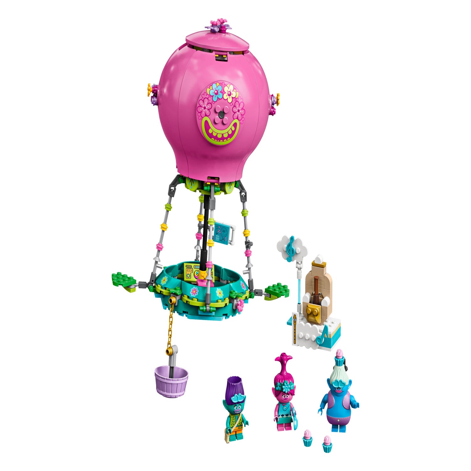 Poppy's Hot Air Balloon Adventure | Trolls World Tour | Buy at the Official LEGO® US