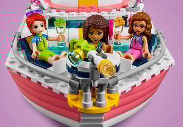 Rescue Mission Boat 41381 Friends Buy online at the Official