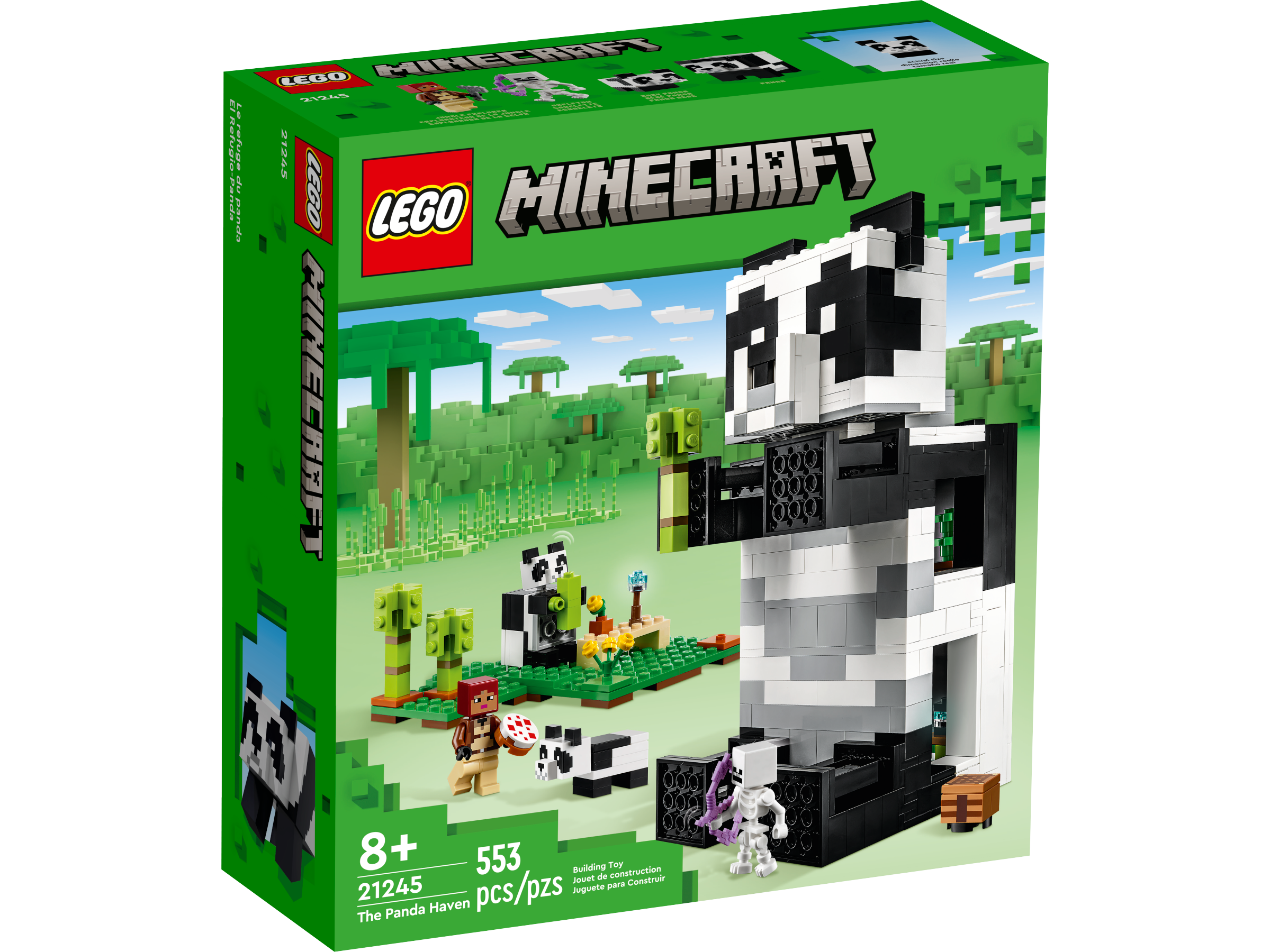 Gastos Etna Moretón Minecraft Toys and Gifts | Official LEGO® Shop US