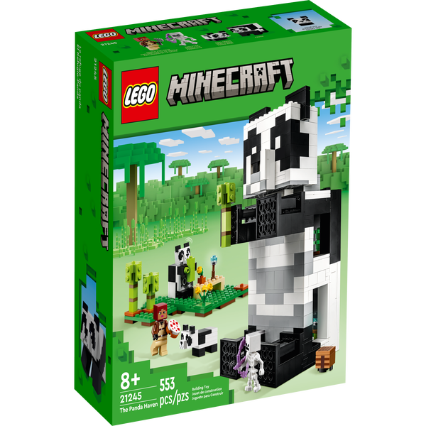 Lego Minecraft The Panda Nursery V29 - Toys - Toys At Foys