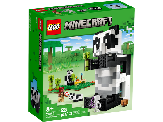 LEGO 21245 - Panda-reservatet
