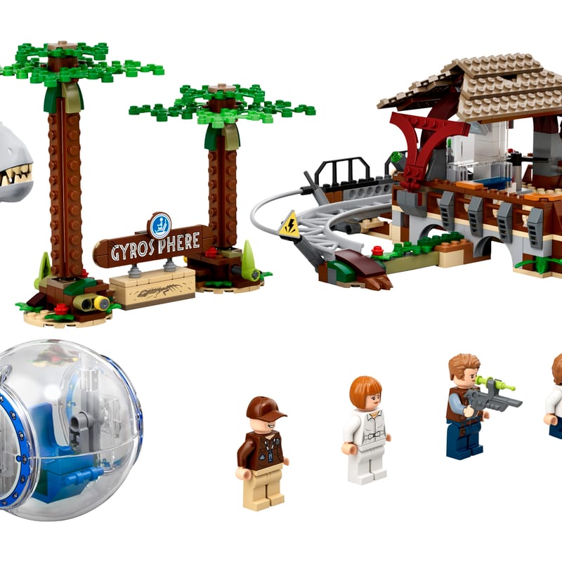 Indominus Rex Ankylosaurus 75941 Jurassic World™ Buy