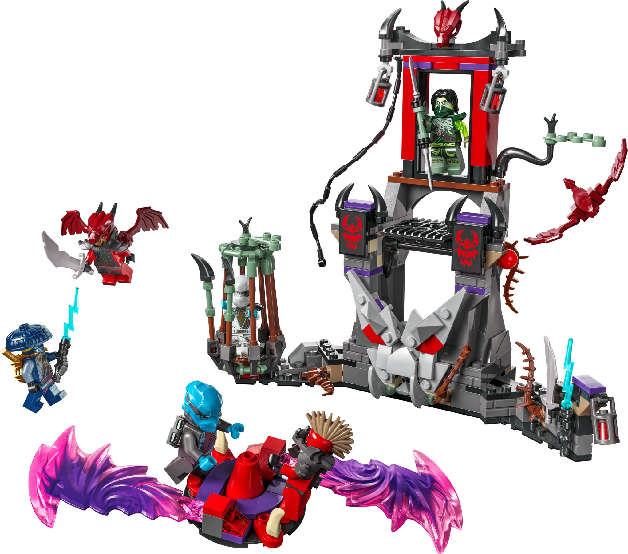 LEGO NINJAGO Winter Collectie 2025 LEGO Ninjago 71841 Draconisch dorp