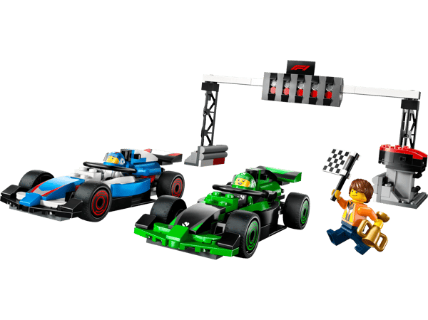 F1® Grid with VCARB & Sauber Race Cars - Image 1