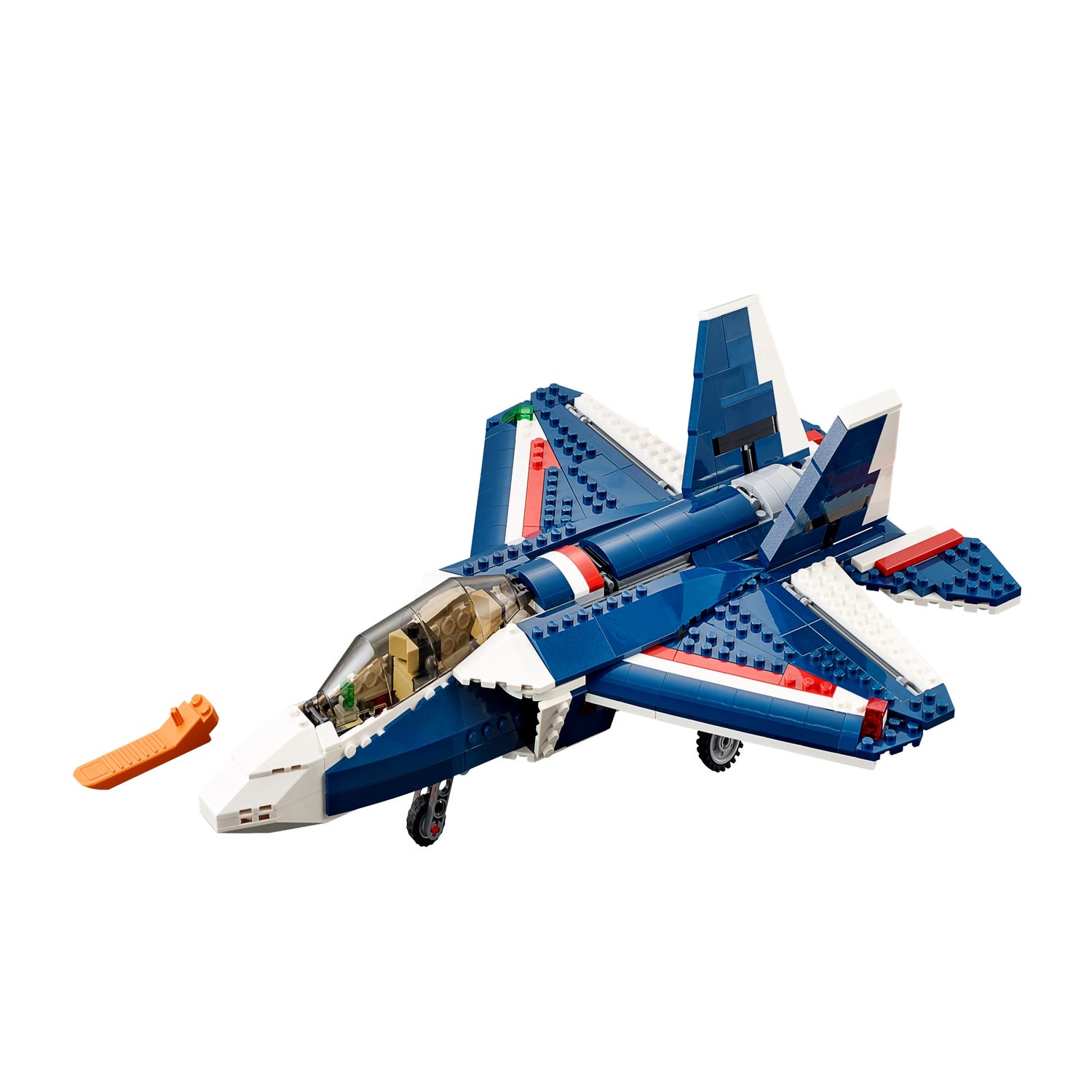Avión Azul 31039 | Sets 3 en 1 Creator | Oficial LEGO® Shop US