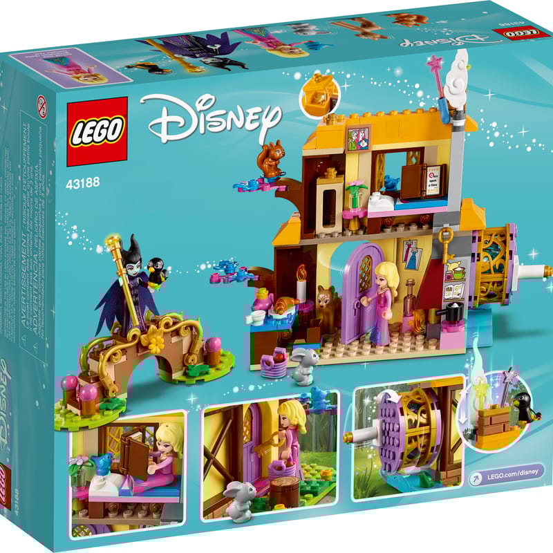 Aurora's Forest Cottage 43188 Disney™ Buy online at the