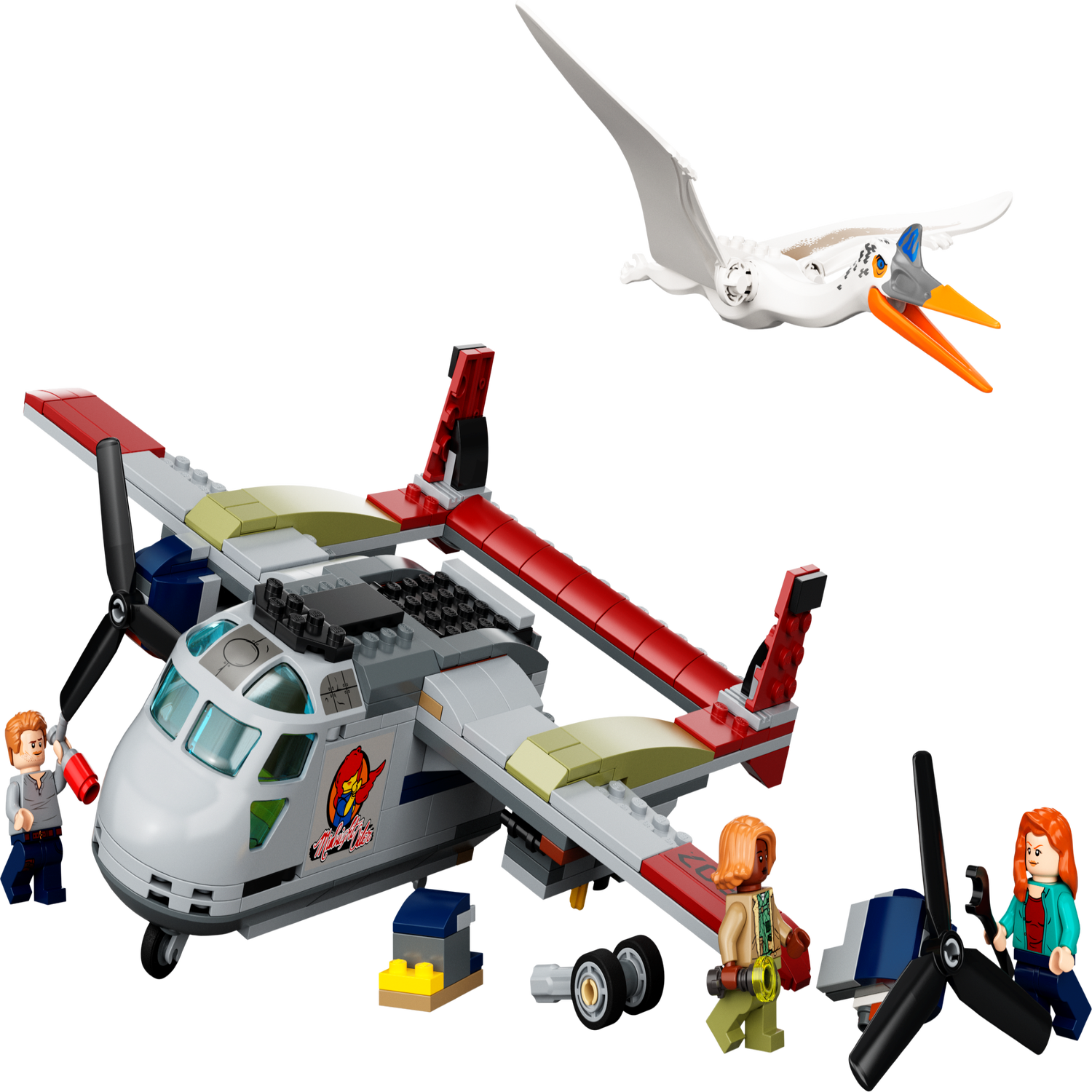 LEGO® – Quetzalcoatlus vliegtuighinderlaag – 76947