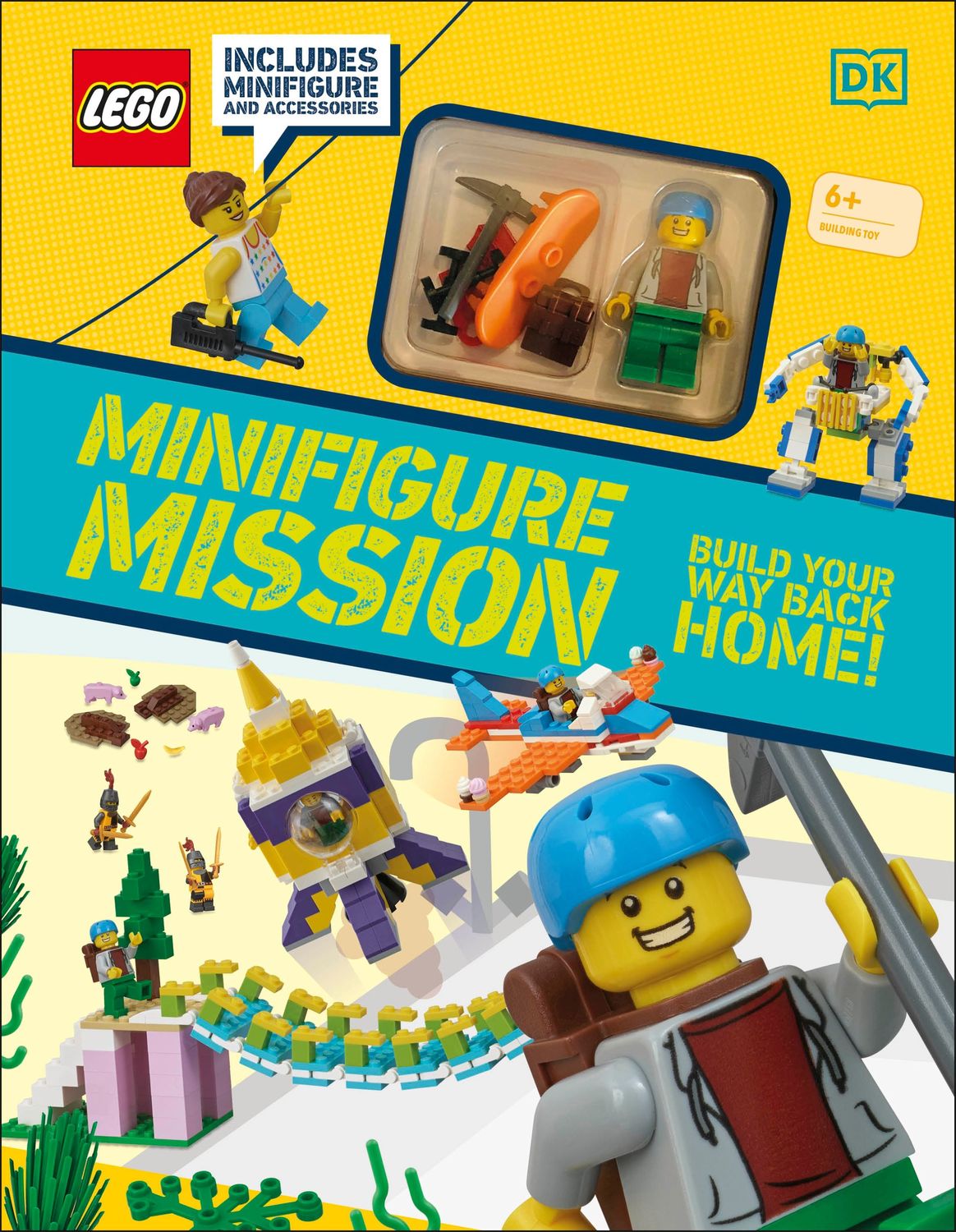 Minifigure Mission Book