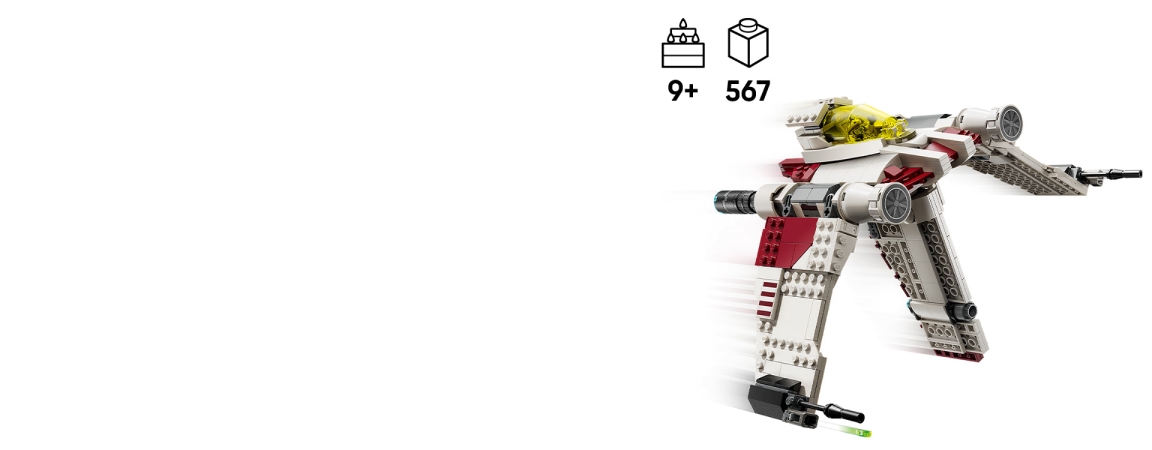 V-19 Torrent Starfighter 75432 | Star Wars™ | Buy online at the