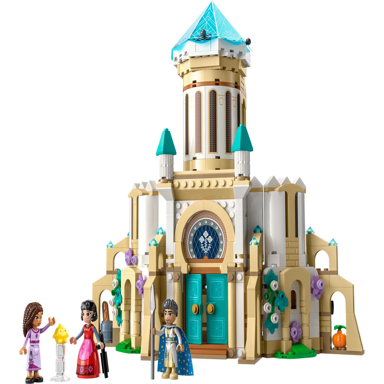 43219 - LEGO® Disney Princess - Châteaux Créatifs LEGO : King