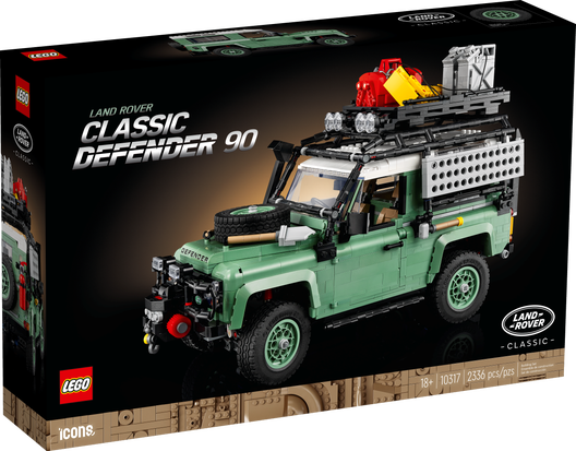 LEGO 10317 - Land Rover Classic Defender 90